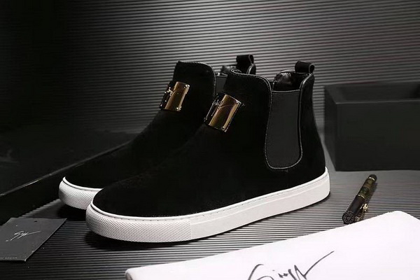 GZ High-Top Fashion Men Shoes--015